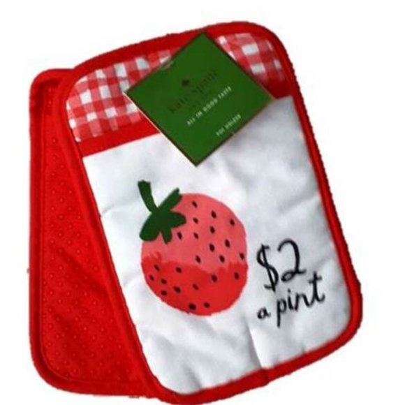 kate spade Other - KATE SPADE | Authentic Kitchen pot holders, bnwt